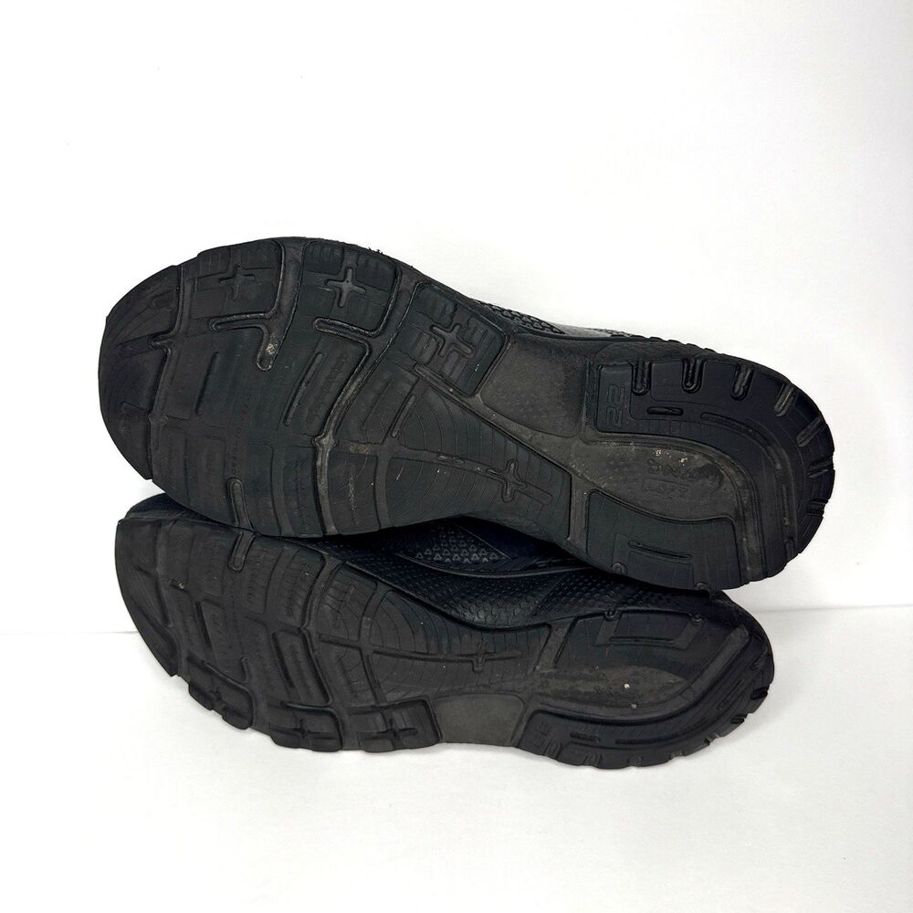 Brooks Mens 10.5 Adrenaline GTS 22 Running Shoes Black/Ebony Wide E 1103662E020 - Picture 9 of 11